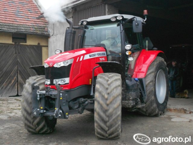 Massey Ferguson 7616 Dyna-VT Dane techniczne