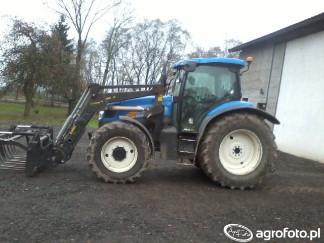 New Holland TS125A Plus Dane techniczne