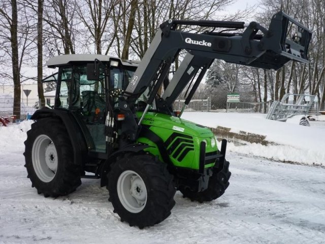 Deutz-Fahr Agrolux 67 Dane techniczne