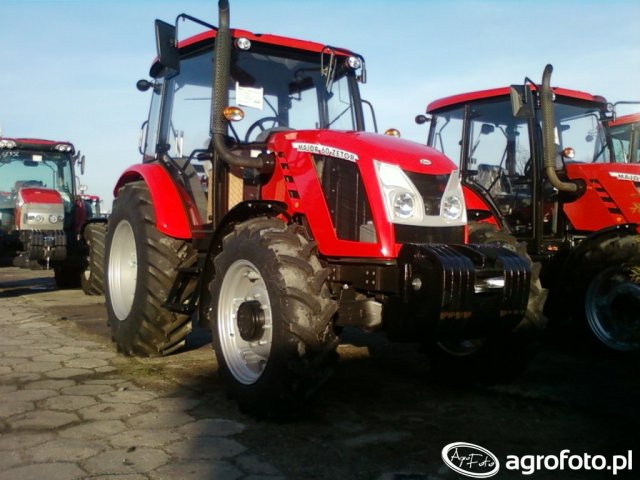 Zetor Major 60 Dane techniczne