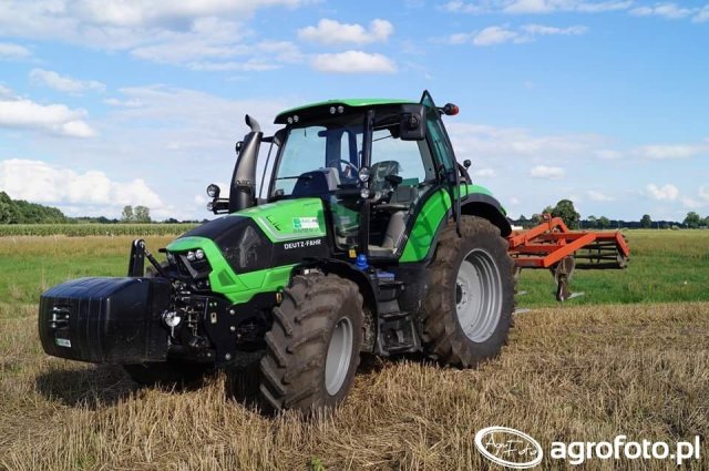 Deutz-Fahr Agrotron 6150.4 (2012-2016) Dane techniczne