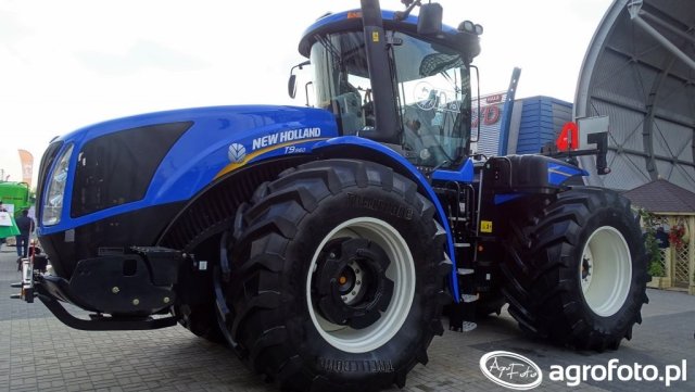 New Holland T9.615 Dane techniczne