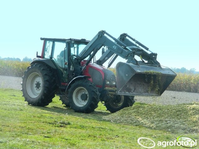 Valtra A95 Dane techniczne