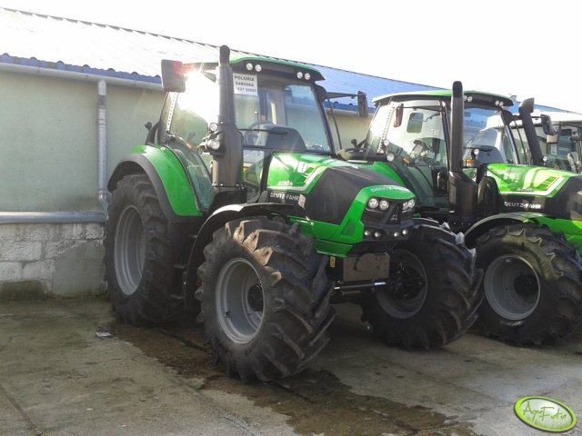 Deutz-Fahr Agrotron 6140 Dane techniczne