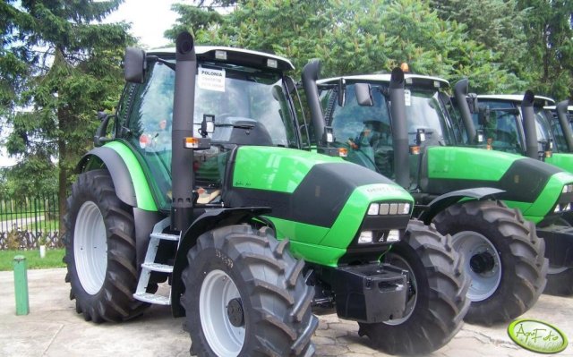 Deutz-Fahr Agrotron M 600 Dane techniczne