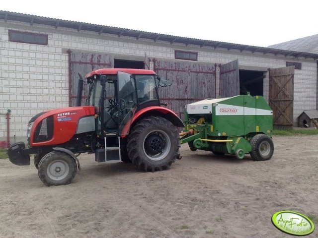 Zetor Proxima 5421 Dane techniczne