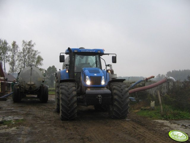 New Holland T7540 Dane techniczne