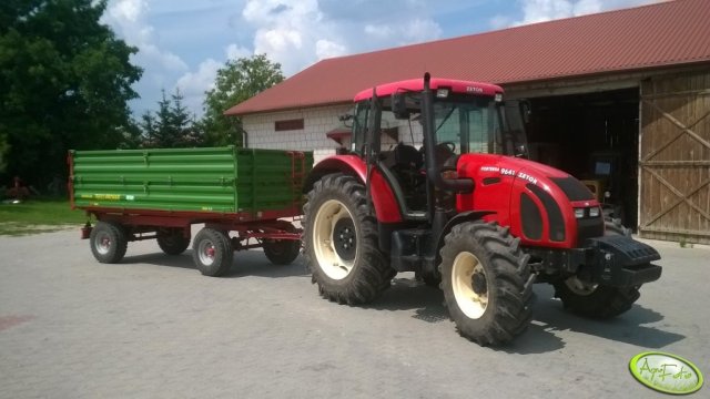 Zetor Forterra 9641 2002-2007 Dane techniczne