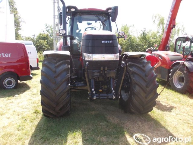 Case IH Puma 185 CVX Dane techniczne