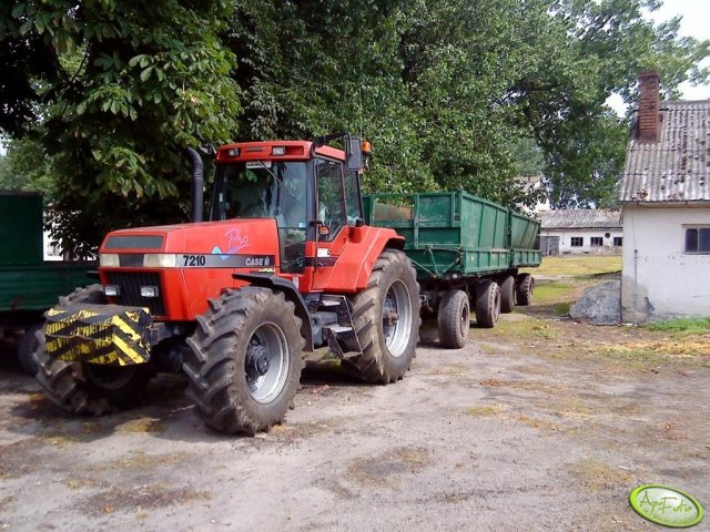 Case IH Magnum Pro 7210 Dane techniczne