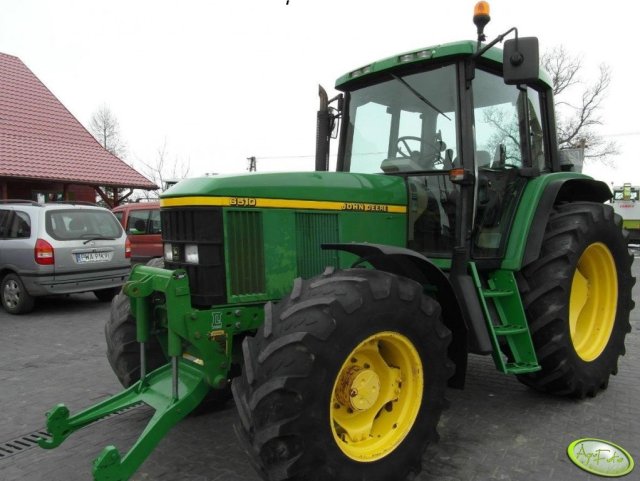 John Deere 6510 Dane techniczne