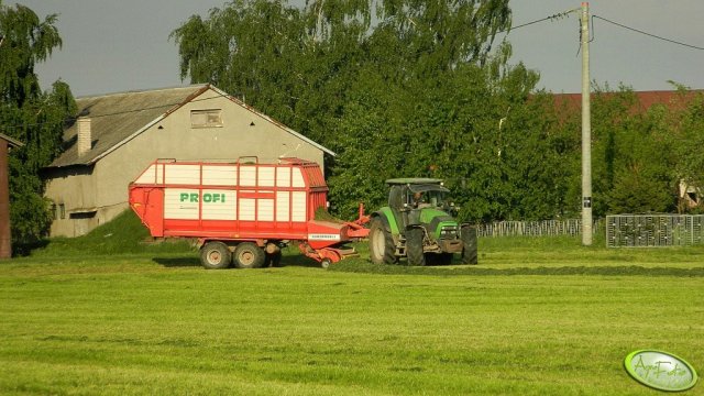 Deutz-Fahr Agrotron K110 Dane techniczne
