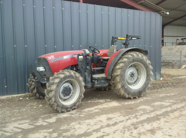 Case IH JX1095C Dane techniczne
