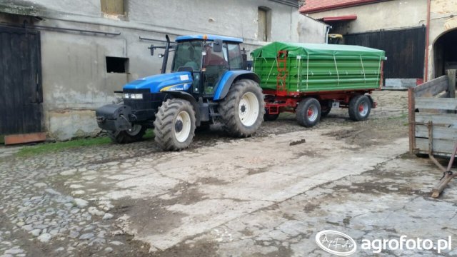 New Holland TM140 Dane techniczne