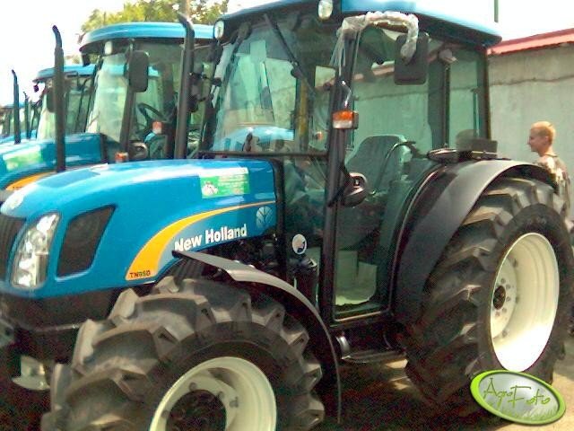 New Holland TN95DA Dane techniczne