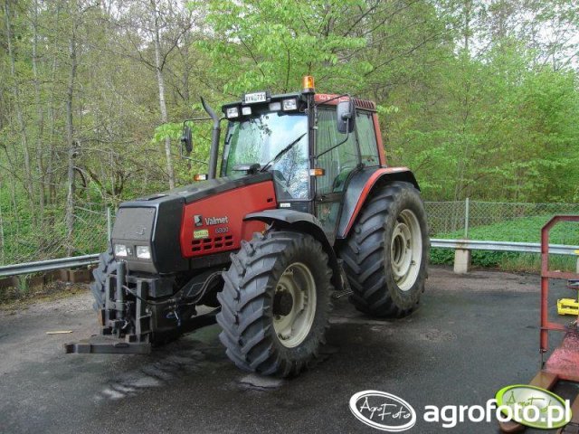 Valmet 6800 (1996-2001) Dane techniczne
