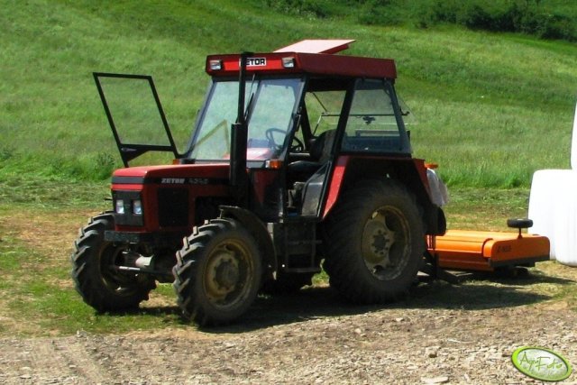 Zetor 4340 Dane techniczne