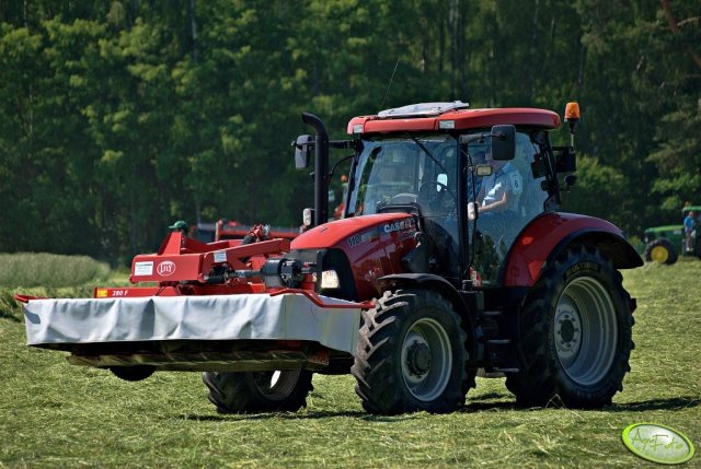 Case IH Maxxum CVX 130 EP Dane techniczne