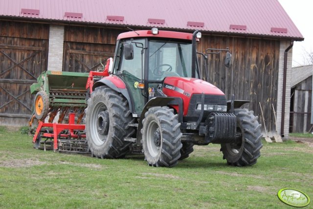 Case IH JX95 (2004-2008) Dane techniczne