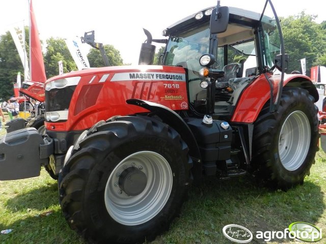 Massey Ferguson 7618 Dyna-VT Dane techniczne