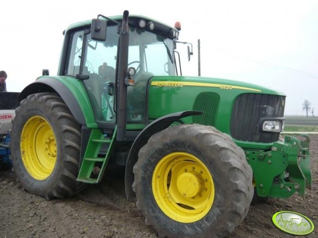John Deere 6820 Dane techniczne