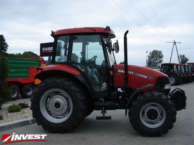 Case JX 60 Dane techniczne