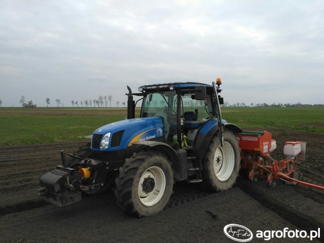 New Holland T6030 Delta Dane techniczne