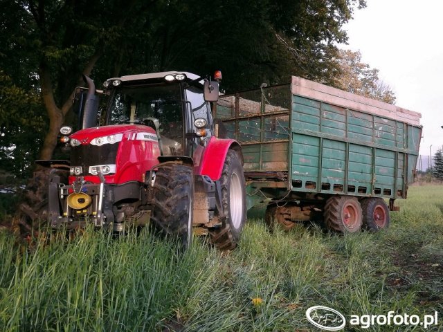 Massey Ferguson 6614 Dyna-VT Dane techniczne