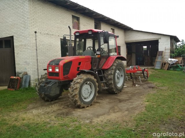 Belarus 952.4 Dane techniczne