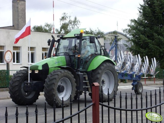 Deutz-Fahr Agrotron 160 Dane techniczne