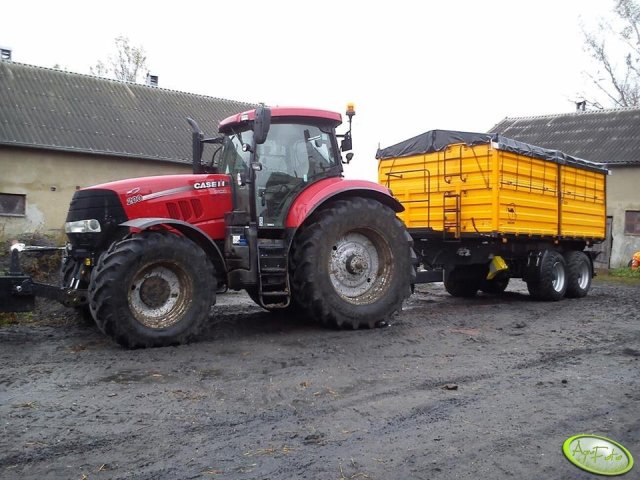 Case IH Puma 220 Dane techniczne