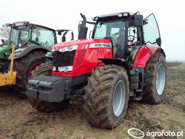 Massey Ferguson 7622 Dyna-VT Dane techniczne