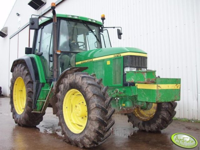 John Deere 6610 Dane techniczne