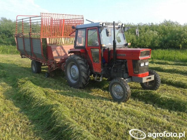 Massey Ferguson 165 S (1972-1978) Dane techniczne