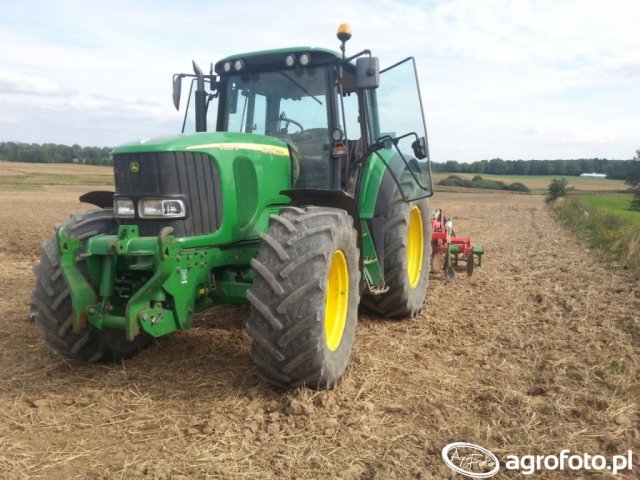 John Deere 6920 S Dane techniczne