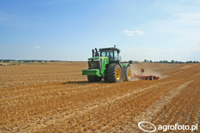 John Deere 9360R Dane techniczne