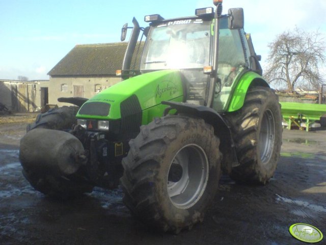 Deutz-Fahr Agrotron 6.45 Dane techniczne