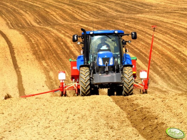 New Holland T6.150 Auto Command Dane techniczne
