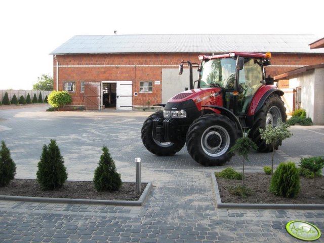 Case IH Farmall 95 A Dane techniczne