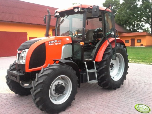 Zetor Proxima 6441 2007-2009 Dane techniczne