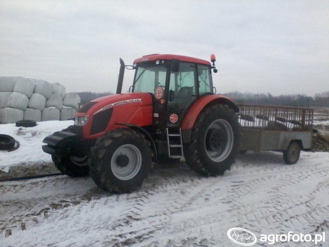 Zetor Forterra HSX 120 - Dane Techniczne