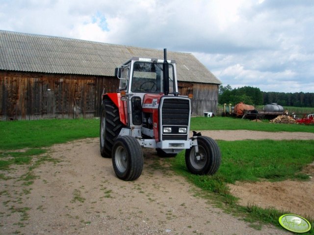 Massey Ferguson 595 (1977-1982) Dane techniczne