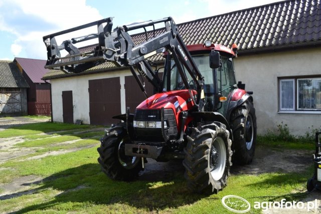 Case IH JX 80 Dane techniczne