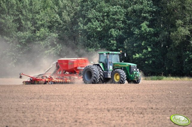 John Deere 8410 Dane techniczne