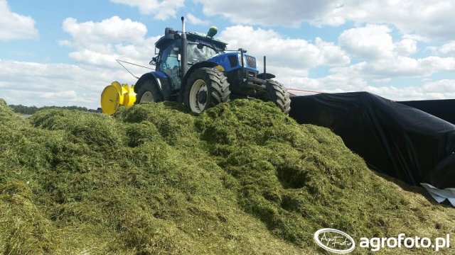 New Holland TS110A Delta	 Dane techniczne