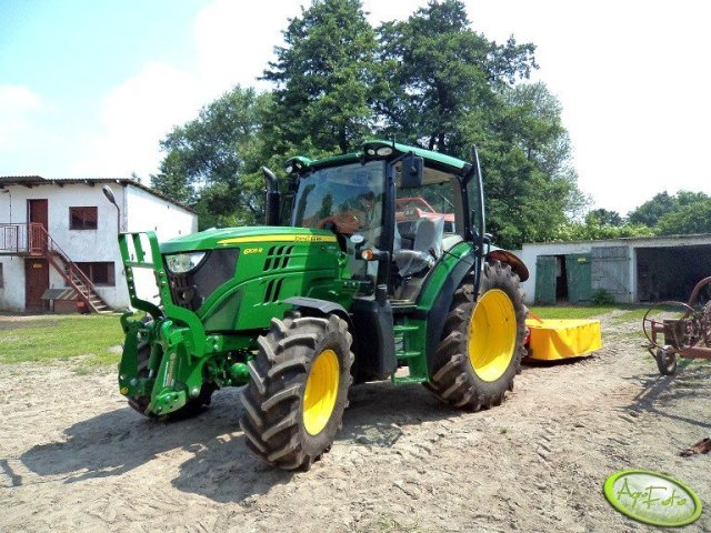 John Deere 6105R Dane techniczne