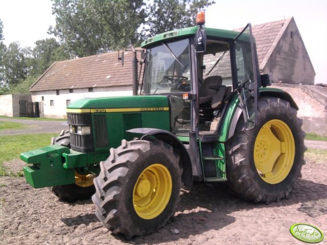 John Deere 6310 Dane techniczne