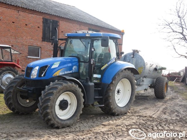 New Holland TS135A Plus Dane techniczne