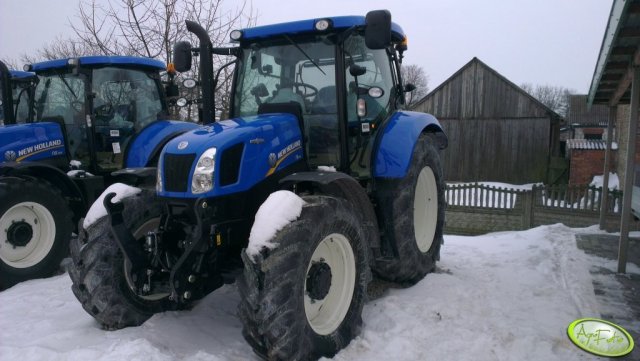 New Holland T6.150 Dane techniczne