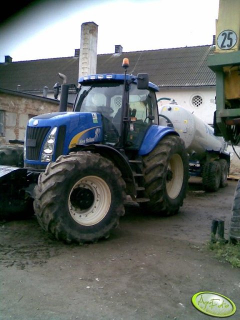 New Holland TG255 Dane techniczne
